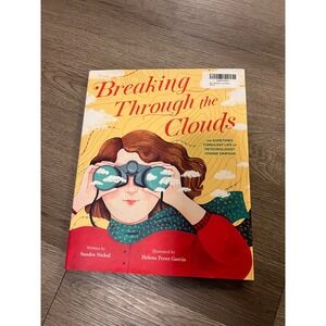 Breaking Through the Clouds Biography Hardcover Book